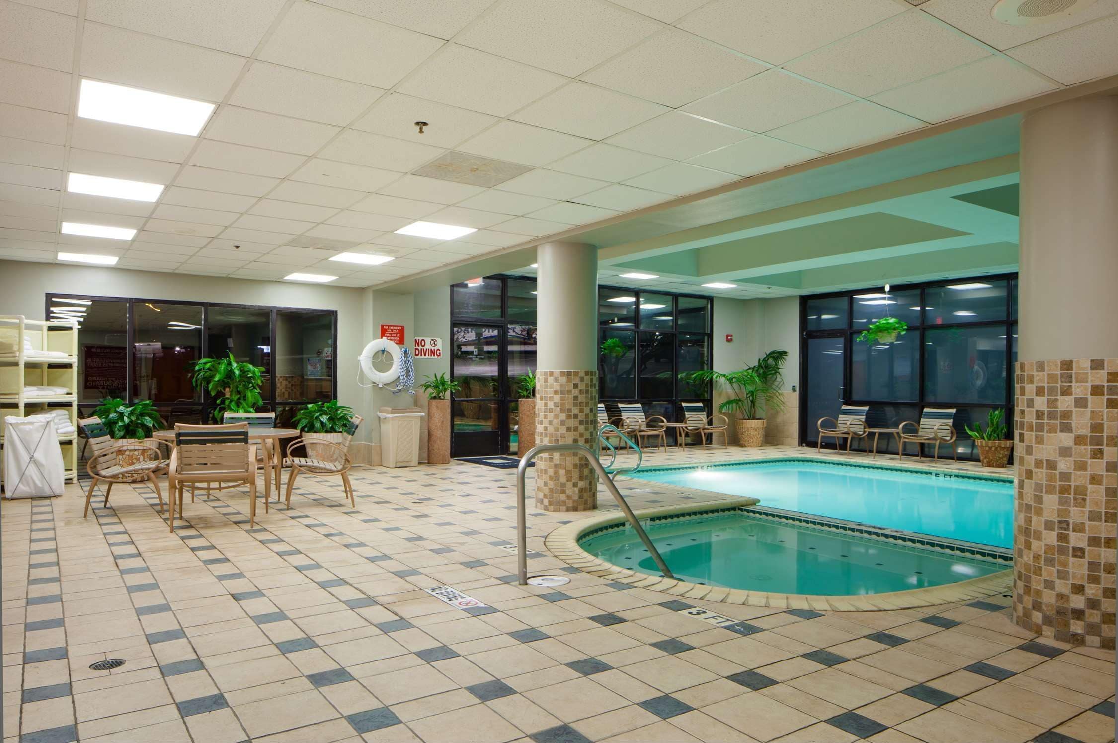 indoor pool