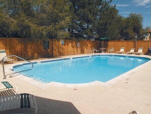 3 indoor pools, outdoor pool