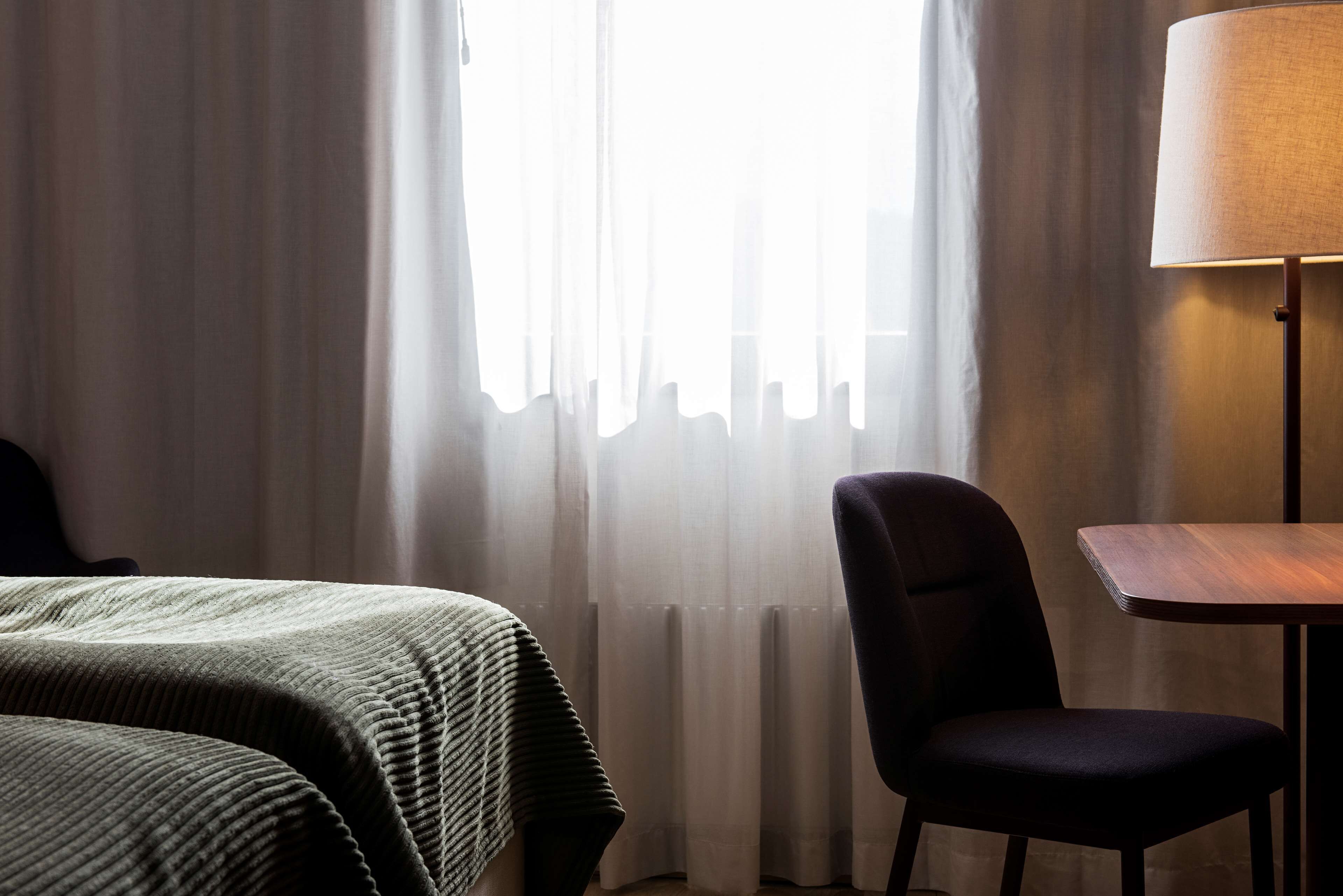 desk, blackout curtains, rollaway beds, free wifi