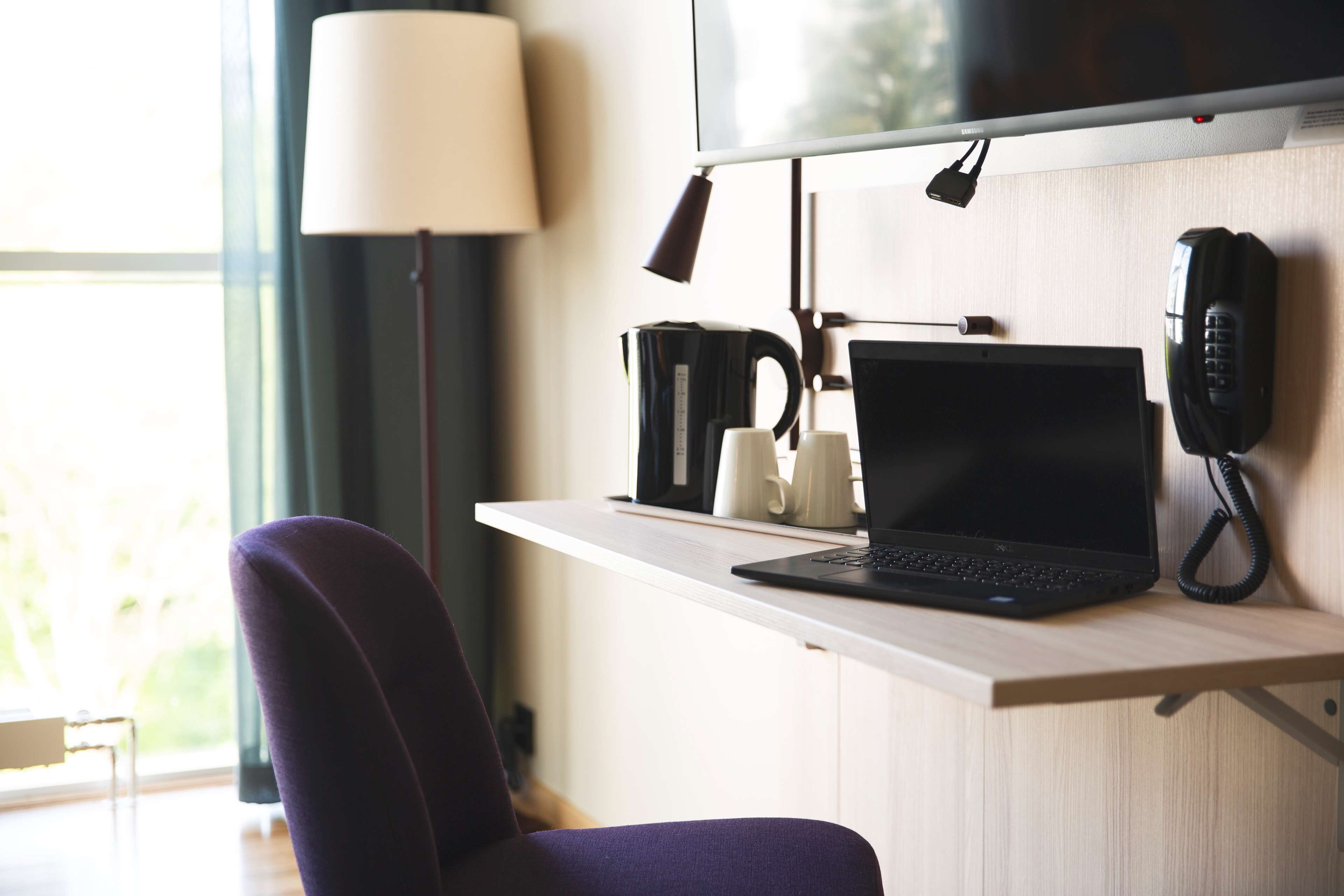 desk, blackout curtains, rollaway beds, free wifi