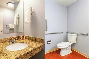 Free toiletries, towels