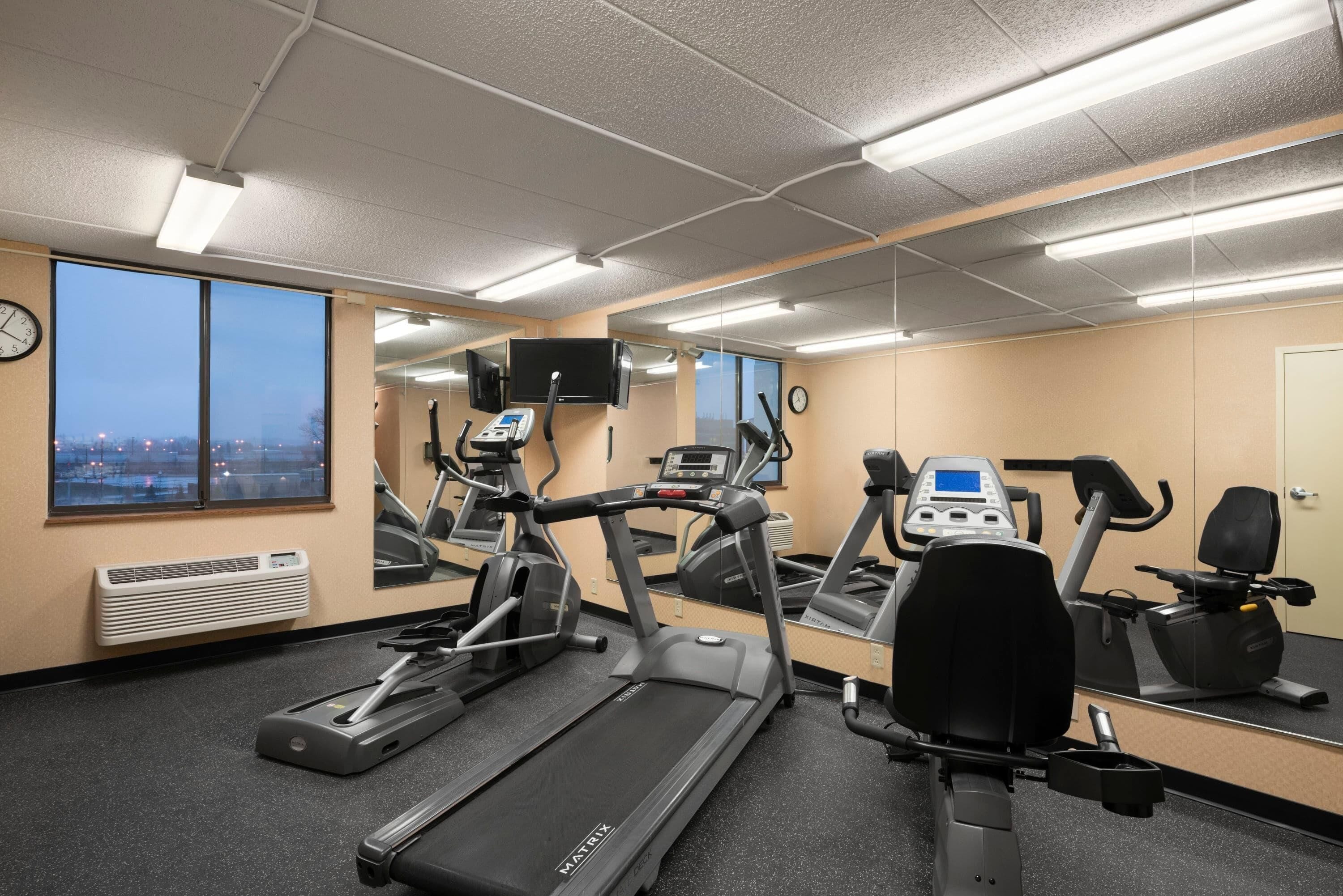Sala de fitness