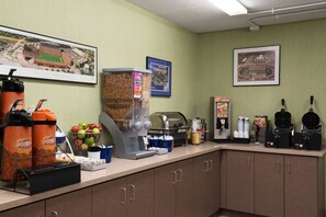 Petit déjeuner à emporter compris tous les jours