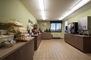 Déjeuner à emporter gratuit tous les jours