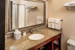 In-room safe, desk, iron/ironing board, free cribs/infant beds