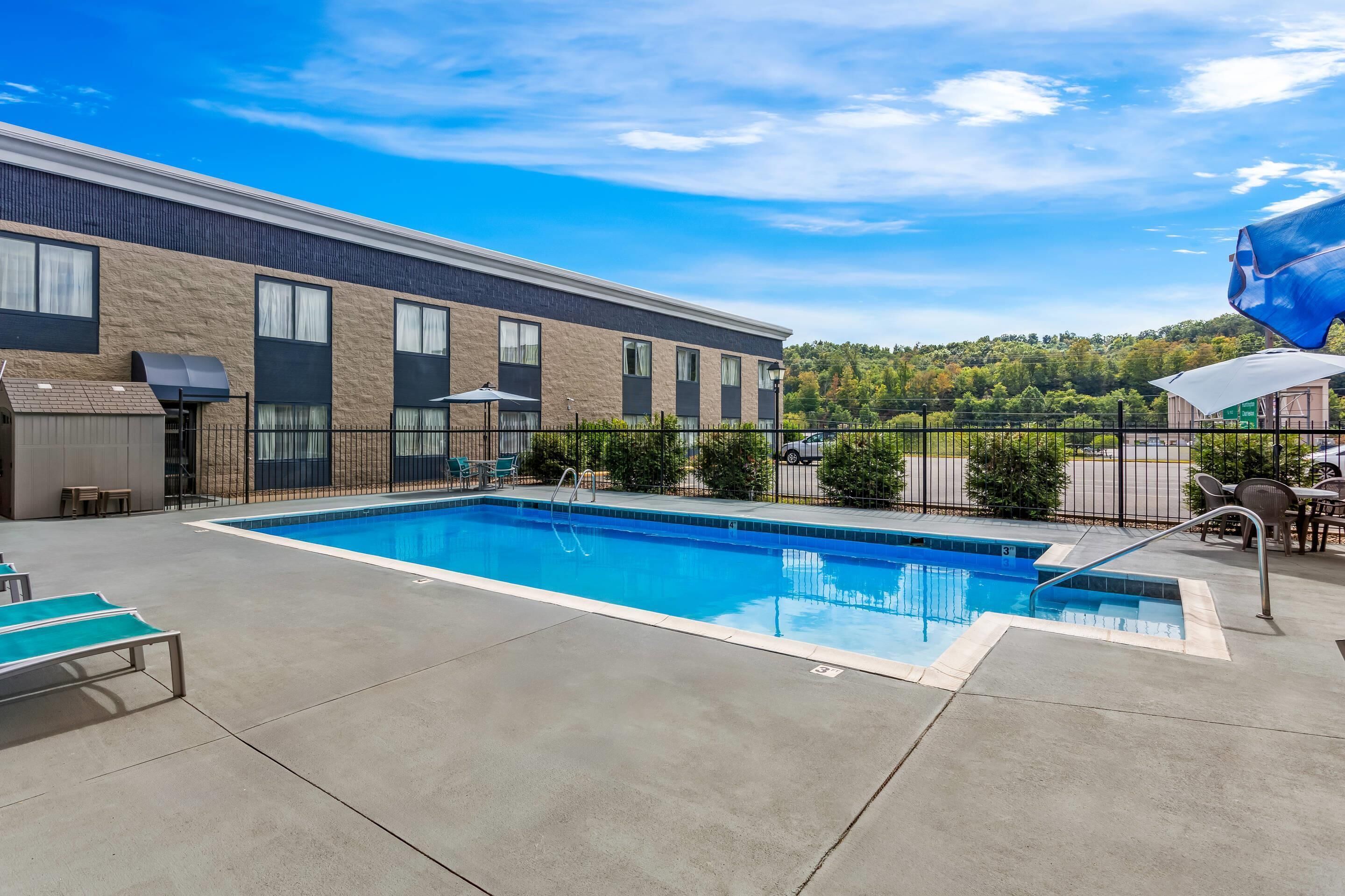 Alberca al aire libre 