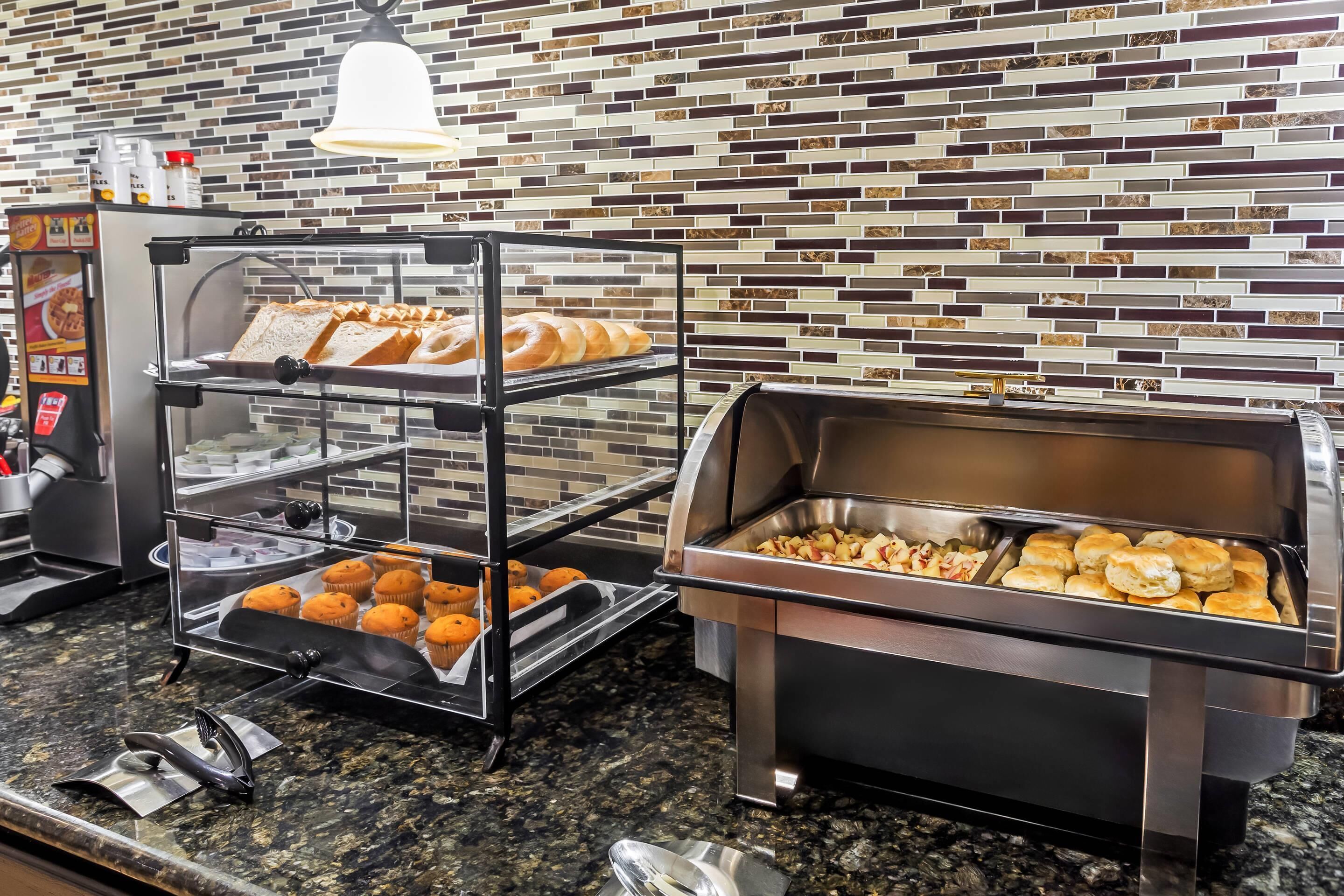 Free daily full breakfast 