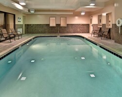 Una piscina techada
