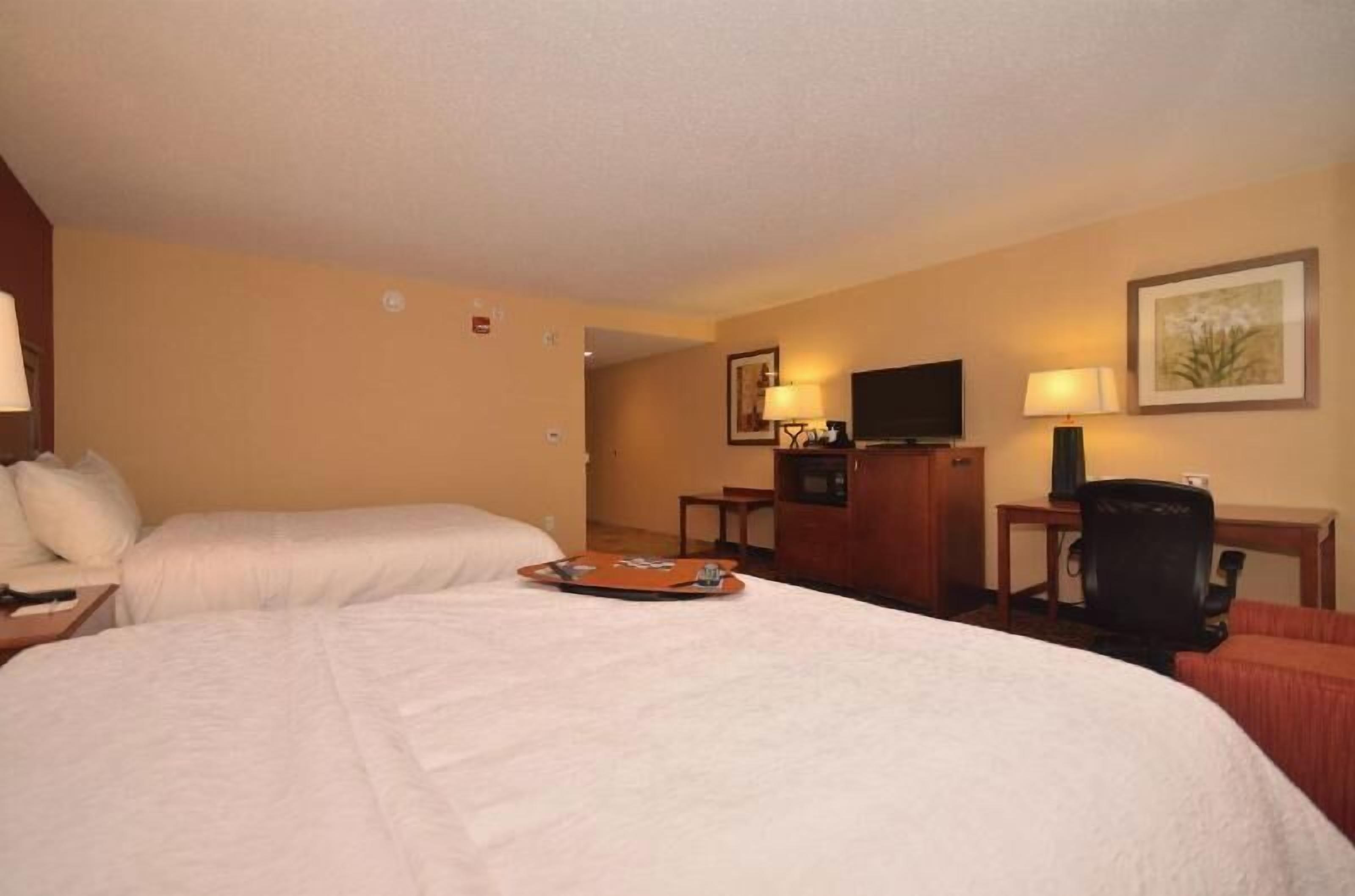 In-room safe, desk, laptop workspace, iron/ironing board