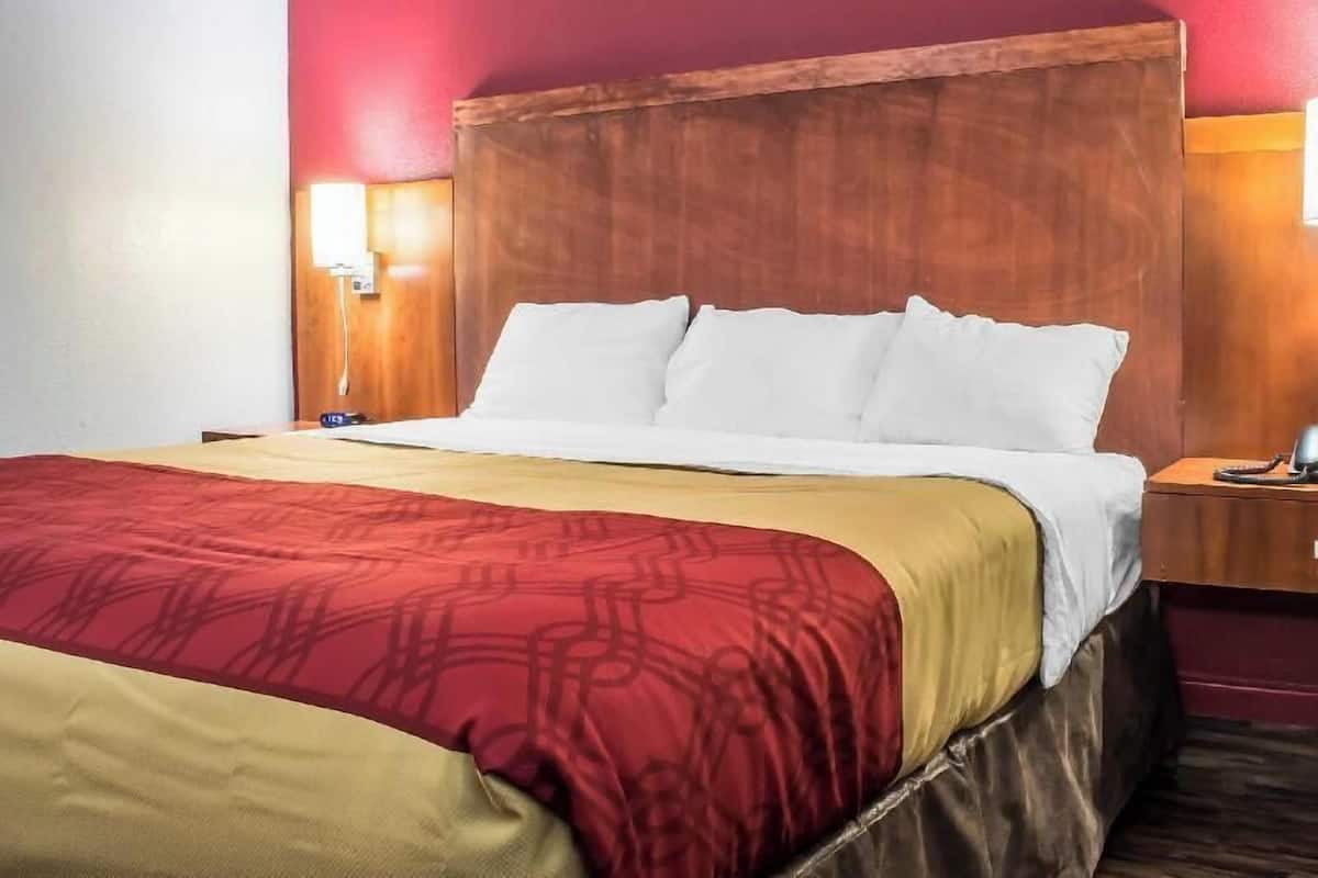 Chambres insonorisées, fer et planche à repasser, Wi-Fi gratuit