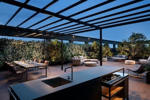 Presidential Suite, 1 Bedroom, Non Smoking, Terrace | Terrace/patio