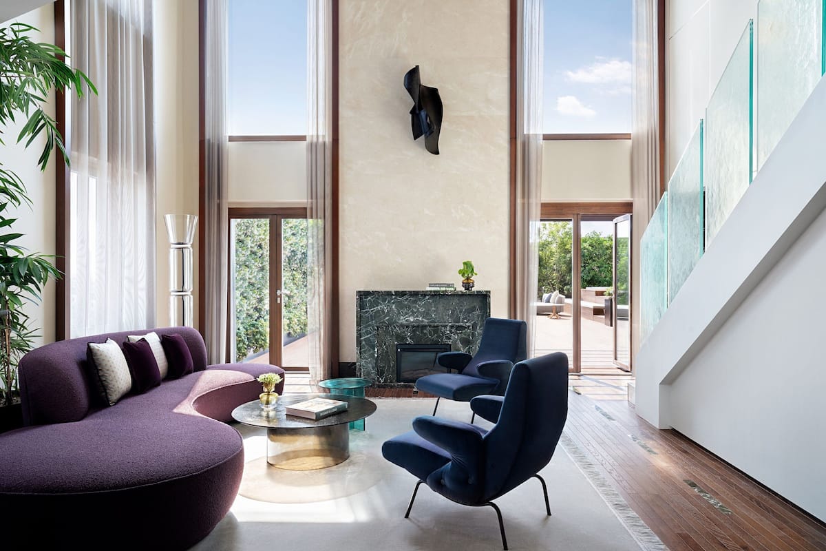 Presidential Suite, 1 Bedroom, Non Smoking, Terrace | Living room | 30-inch TV with satellite channels, pay movies