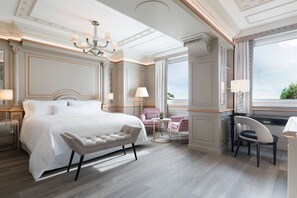 Chambre Majestueuse, 1 très grand lit | 1 chambre, literie de qualité supérieure, couette en duvet d'oie