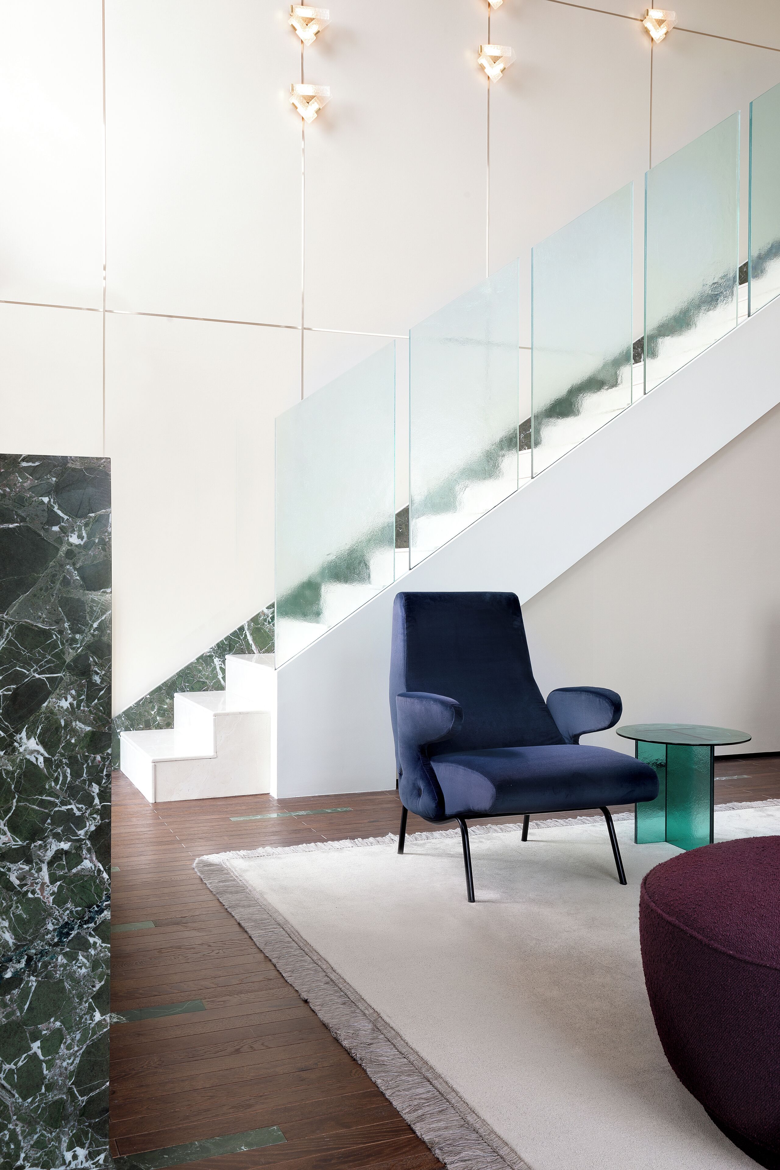 presidential suite, 1 bedroom, non smoking, terrace | living area | 30-inch tv with satellite channels, pay films