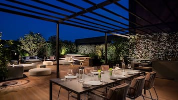 Presidential-Suite, 1 Schlafzimmer, Nichtraucher, Terrasse | Terrasse/Patio