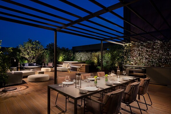 Presidential Suite, 1 Bedroom, Non Smoking, Terrace | Terrace/patio