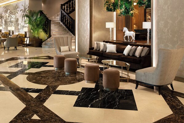 Lobby - The Westin Palace, Milan (Milan)