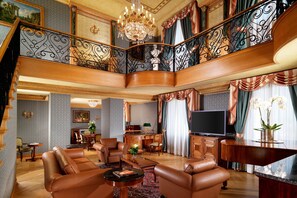 Presidential Suite, 1 Bedroom, Non Smoking, Terrace | Premium bedding, down duvets, minibar, in-room safe
