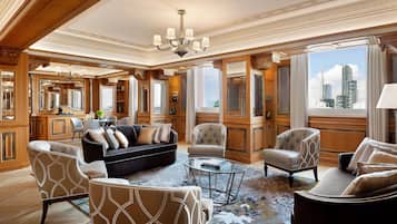 Suite, 1 Bedroom, Non Smoking (Diplomatic, steam bath) | 1 bedroom, premium bedding, down comforters, minibar