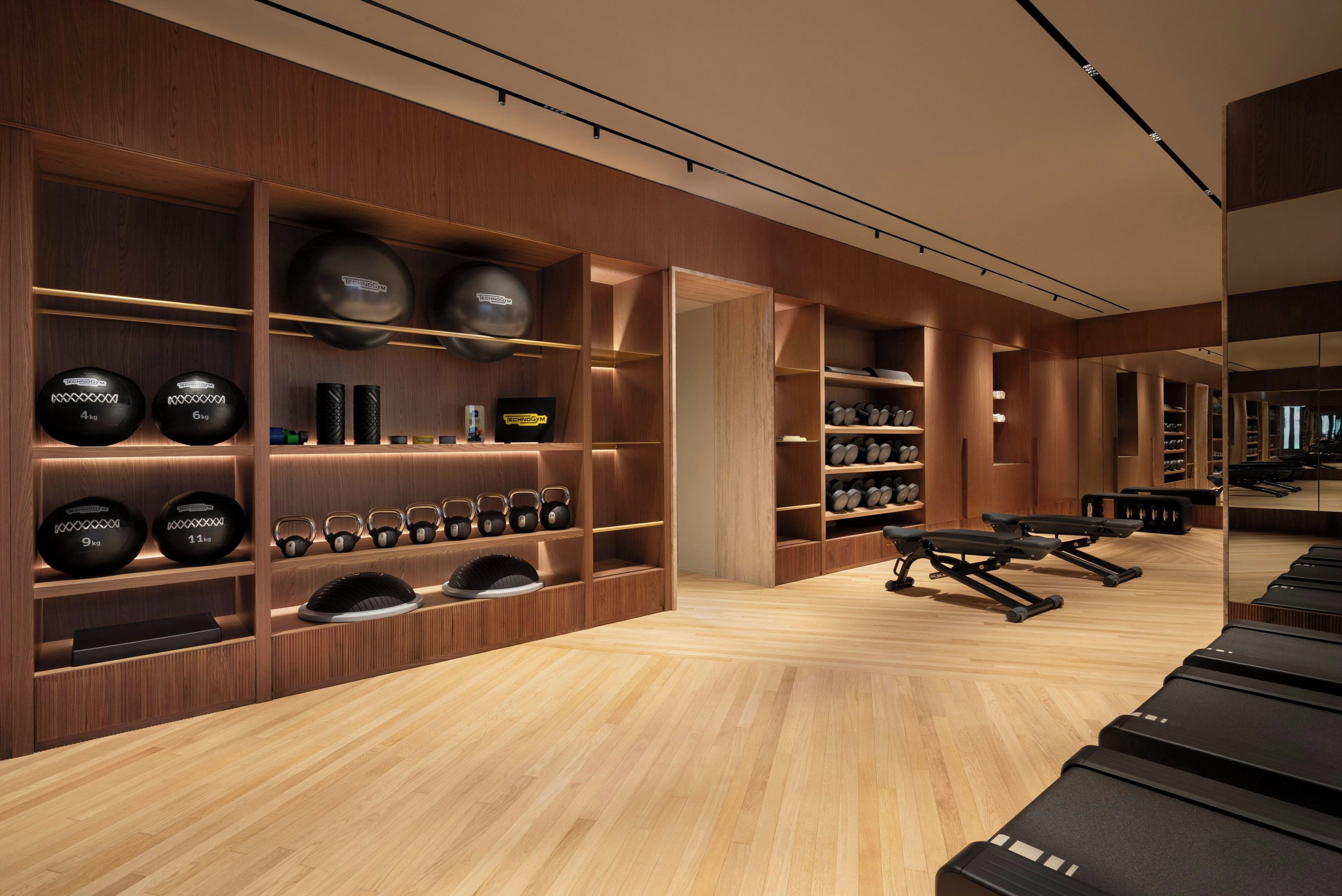 Salle de remise en forme