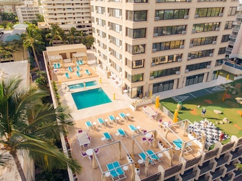 Hotel Exterior at Holiday Inn Express Waikiki, an IHG Hotel