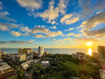 Beach/ocean view at Holiday Inn Express Waikiki, an IHG Hotel