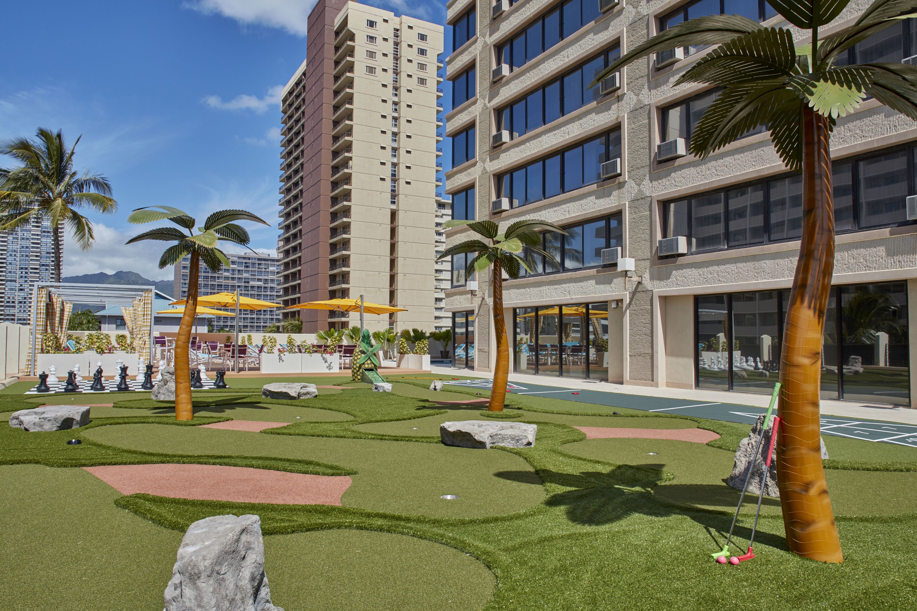 children’s play area – outdoor