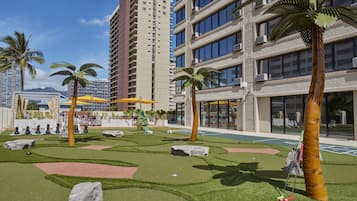Children's play area - outdoor