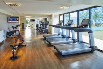 Fitness facility at Holiday Inn Express Waikiki, an IHG Hotel