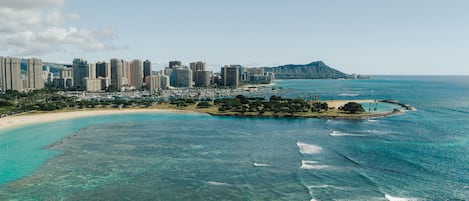 Beach nearby