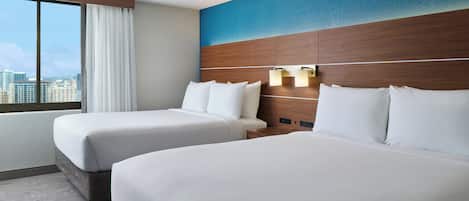 Coffre-fort, bureau, fer et planche Ă repasser, accĂšs au Wi-Fi (inclus)