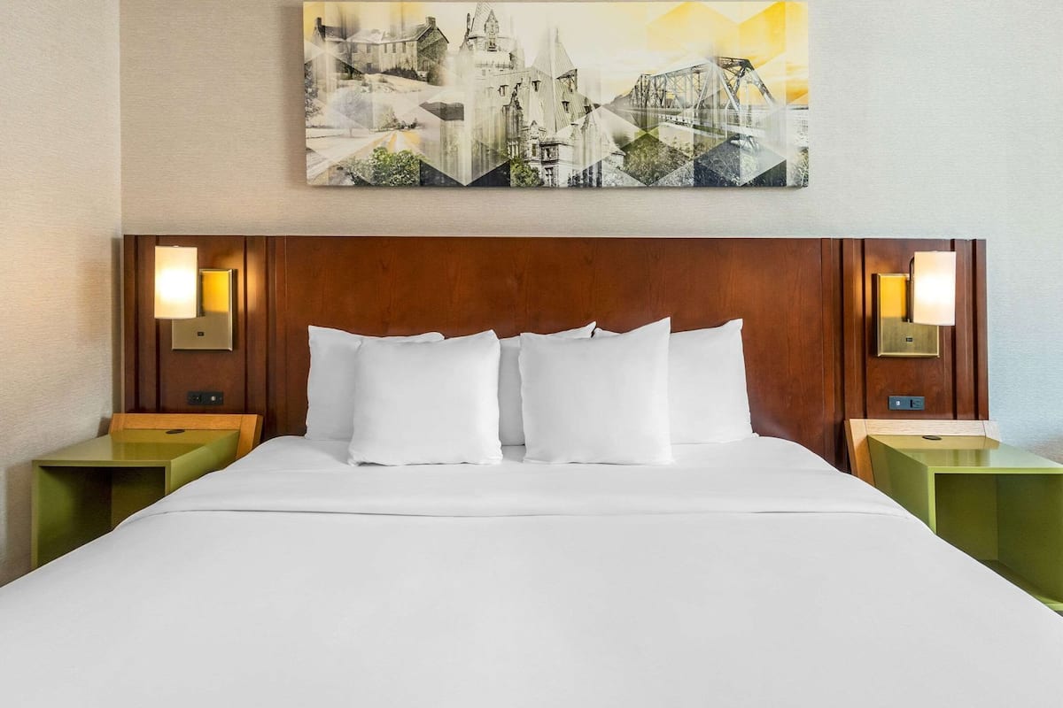 Premium bedding, pillowtop beds, individually decorated