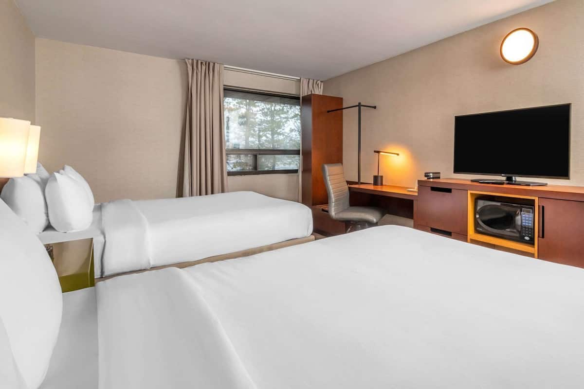 Premium bedding, pillowtop beds, individually decorated