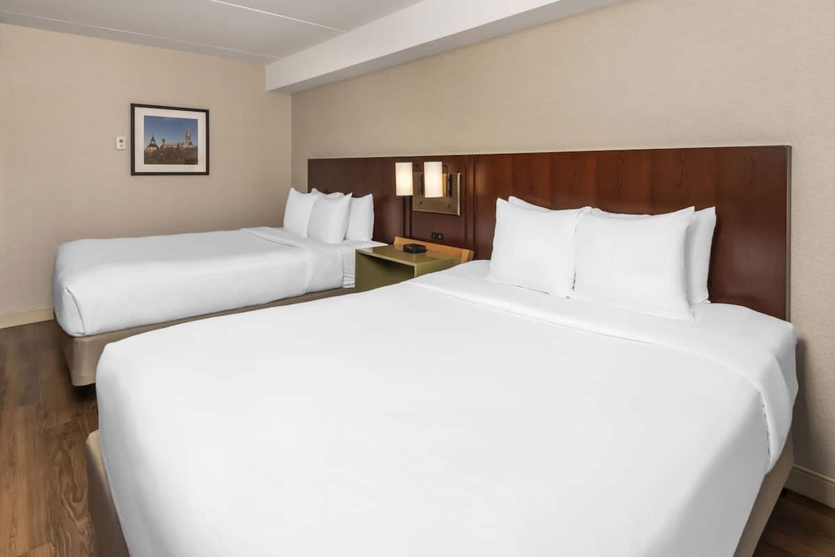 Premium bedding, pillowtop beds, individually decorated