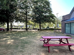Área de parrilladas y picnic