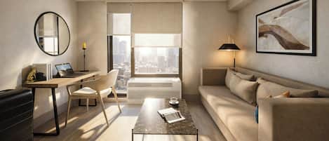 Desk, iron/ironing board, free WiFi, bed sheets