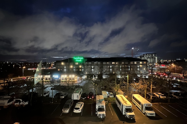 Standard Room, 2 Queen Beds, Accessible, Non Smoking | View from room