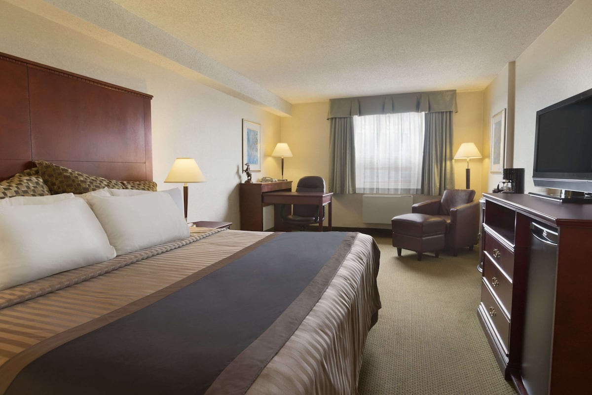 Business-Zimmer, 1 King-Bett, Nichtraucher