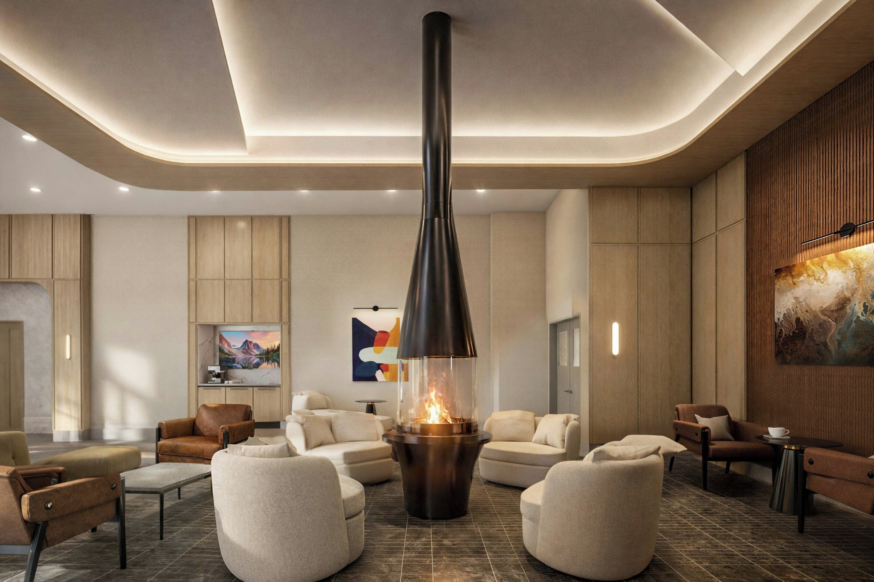 Lobby lounge