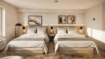 Desk, iron/ironing board, free WiFi, bed sheets