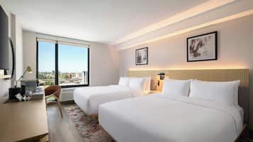 Desk, iron/ironing board, free WiFi, bed sheets