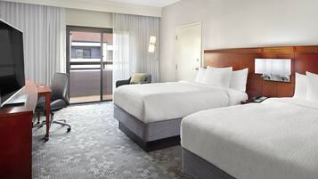 1 bedroom, premium bedding, in-room safe, desk