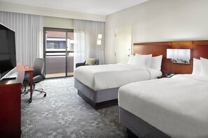 Premium bedding, in-room safe, desk, blackout curtains