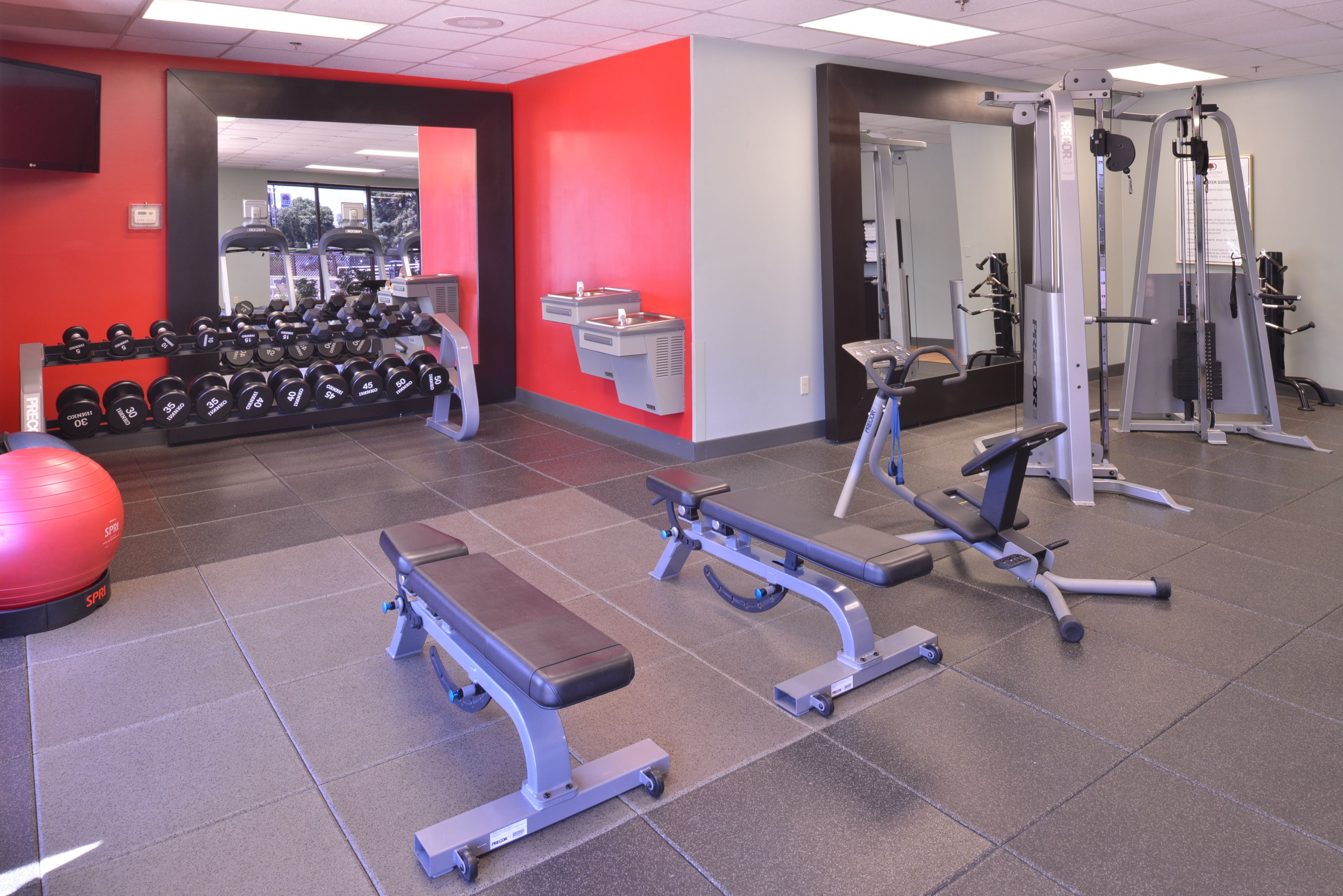 fitness facility