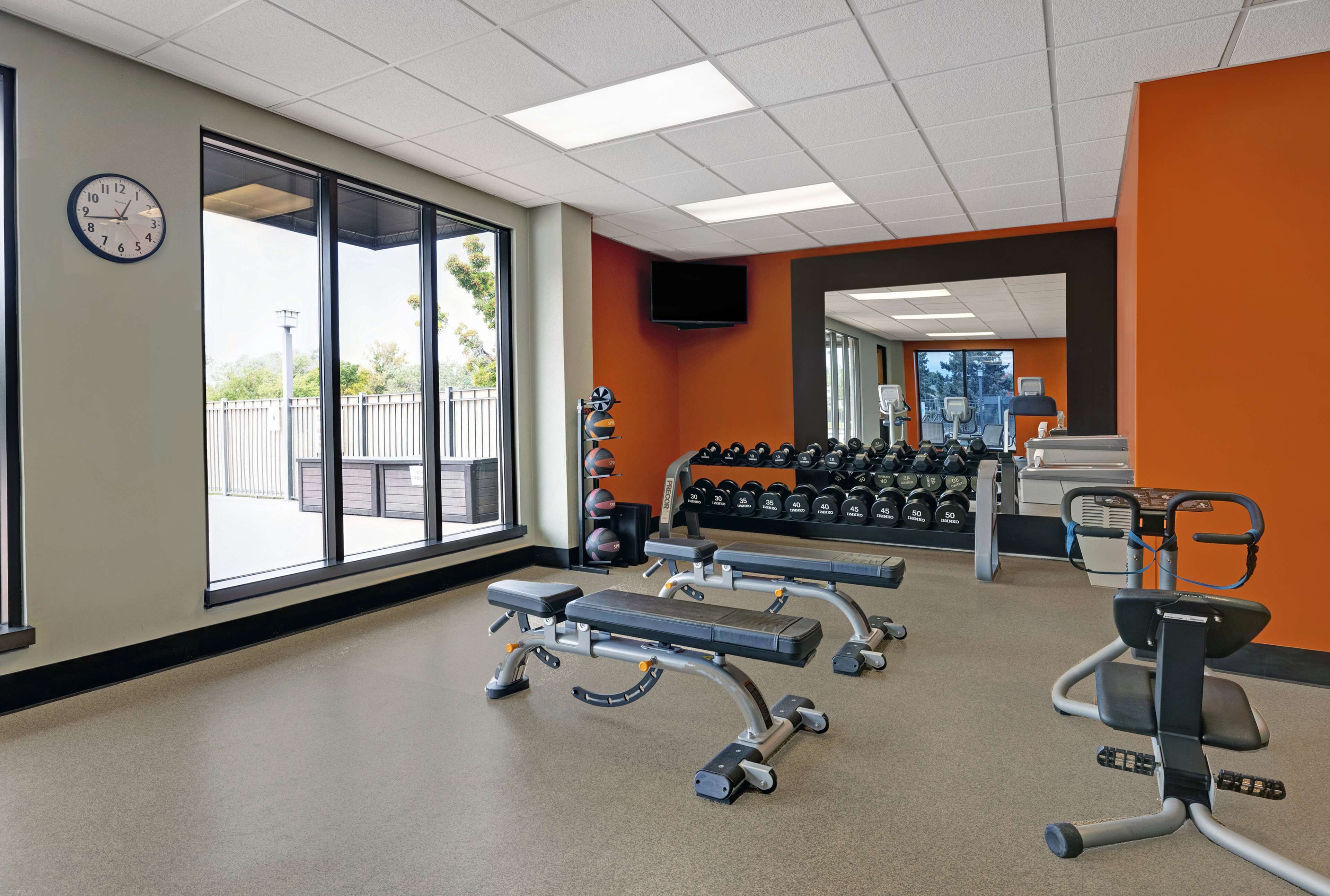 fitness facility