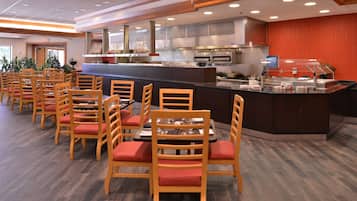 Frokost på farten hver dag (mot et tillegg)