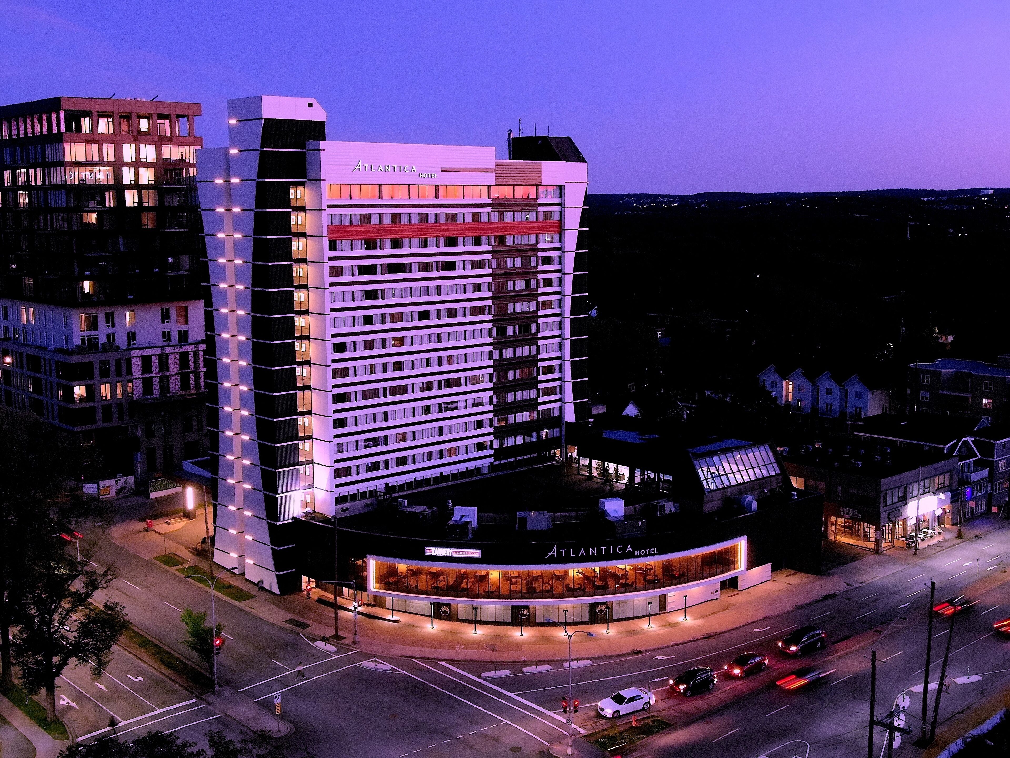 المنشأة من الخارج