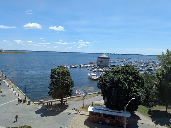 View from property