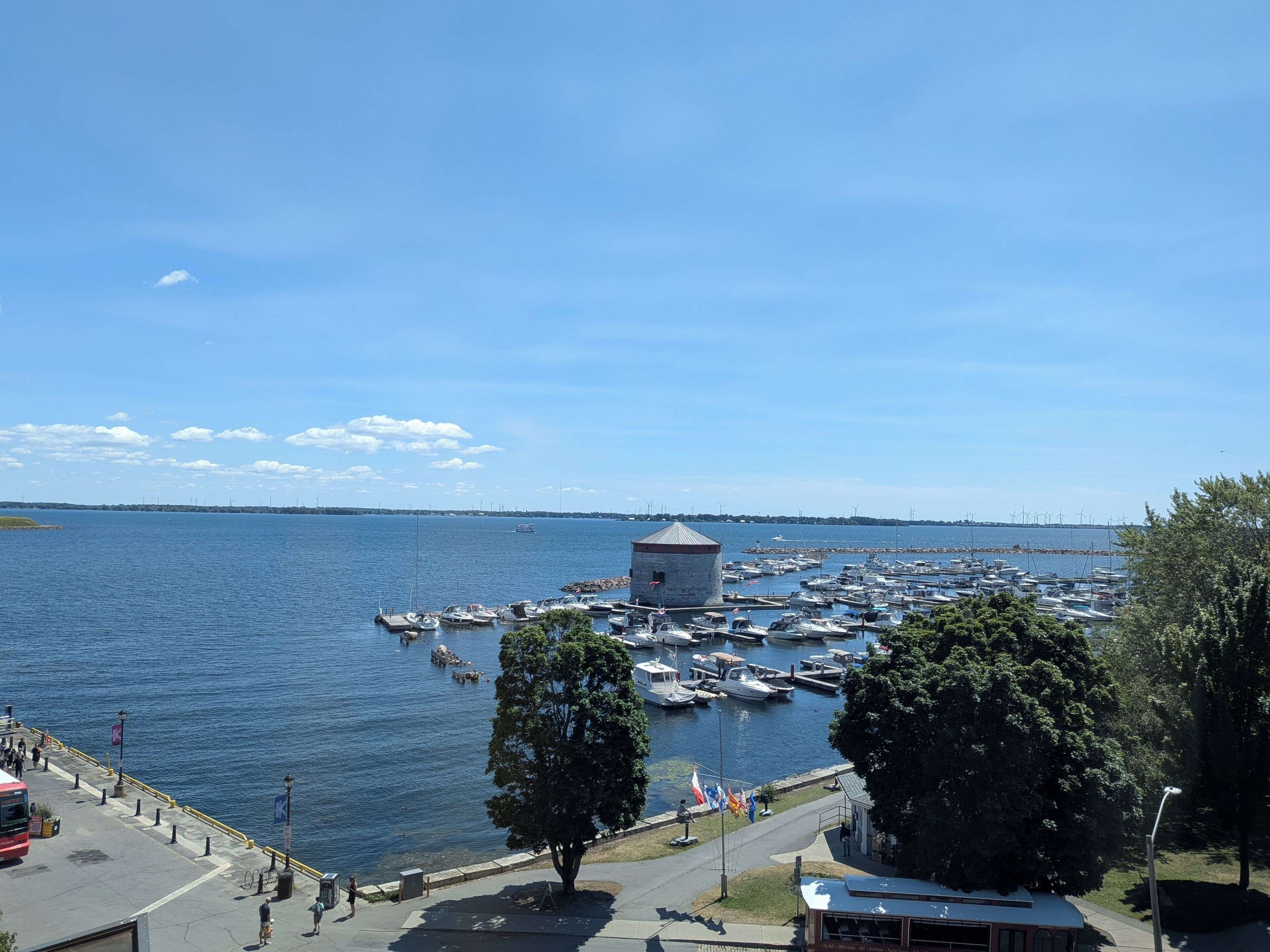Vista desde la habitación