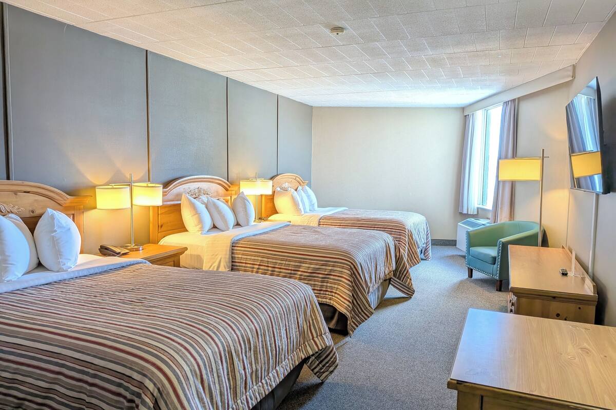 Standard Triple Room, City View